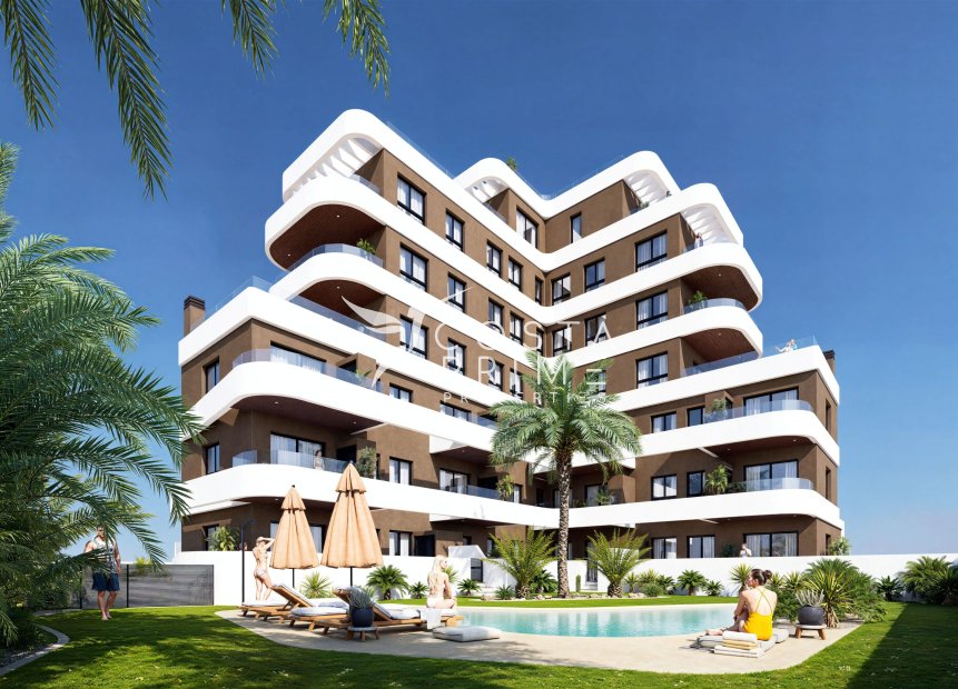 Obra nueva - Apartamento / Piso - Guardamar del Segura