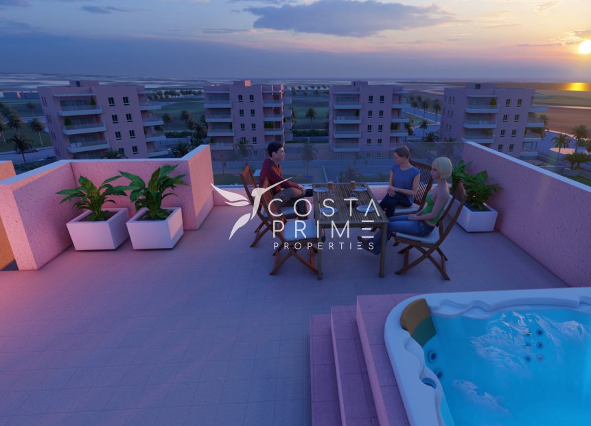Obra nueva - Apartamento / Piso - Guardamar del Segura