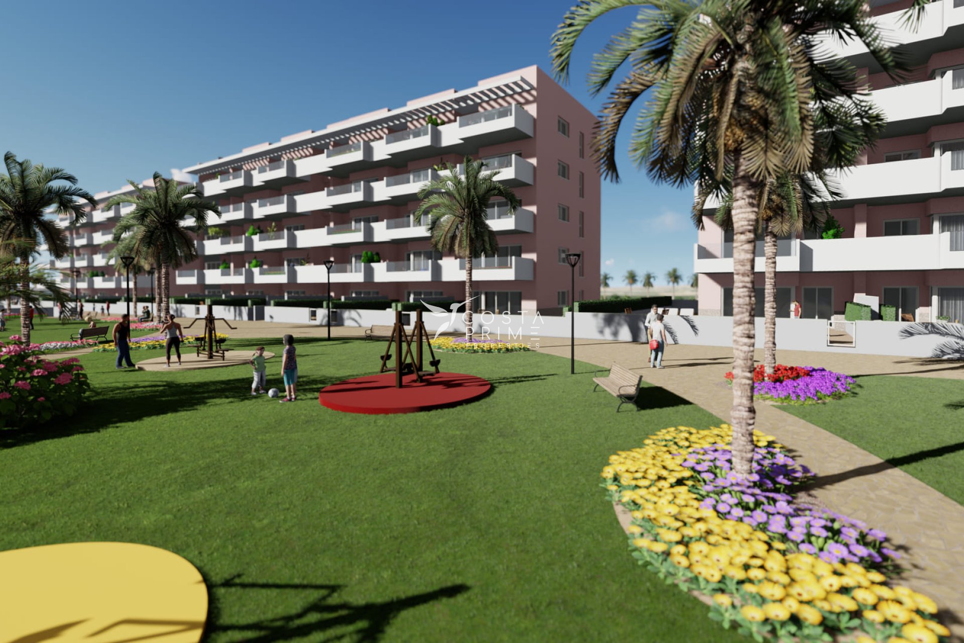 Obra nueva - Apartamento / Piso - Guardamar del Segura