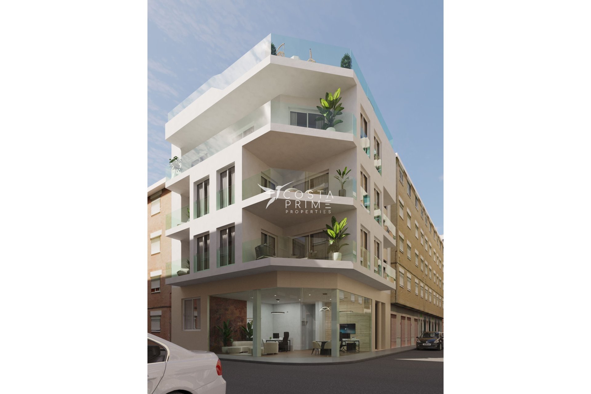 Obra nueva - Apartamento / Piso - Guardamar del Segura
