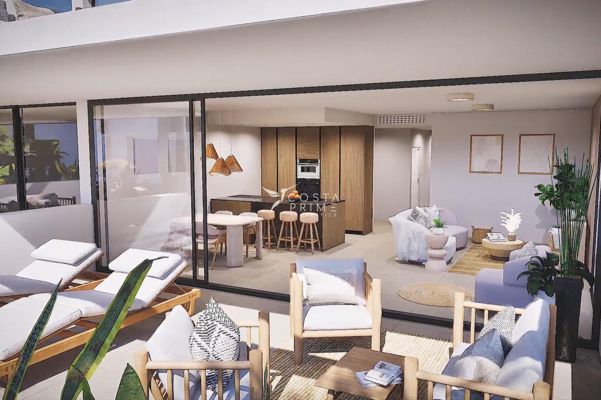 Obra nueva - Apartamento / Piso - Islas Menores