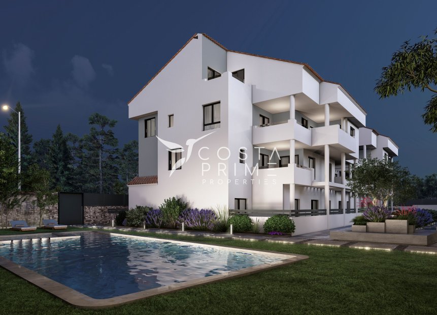 Obra nueva - Apartamento / Piso - Jávea