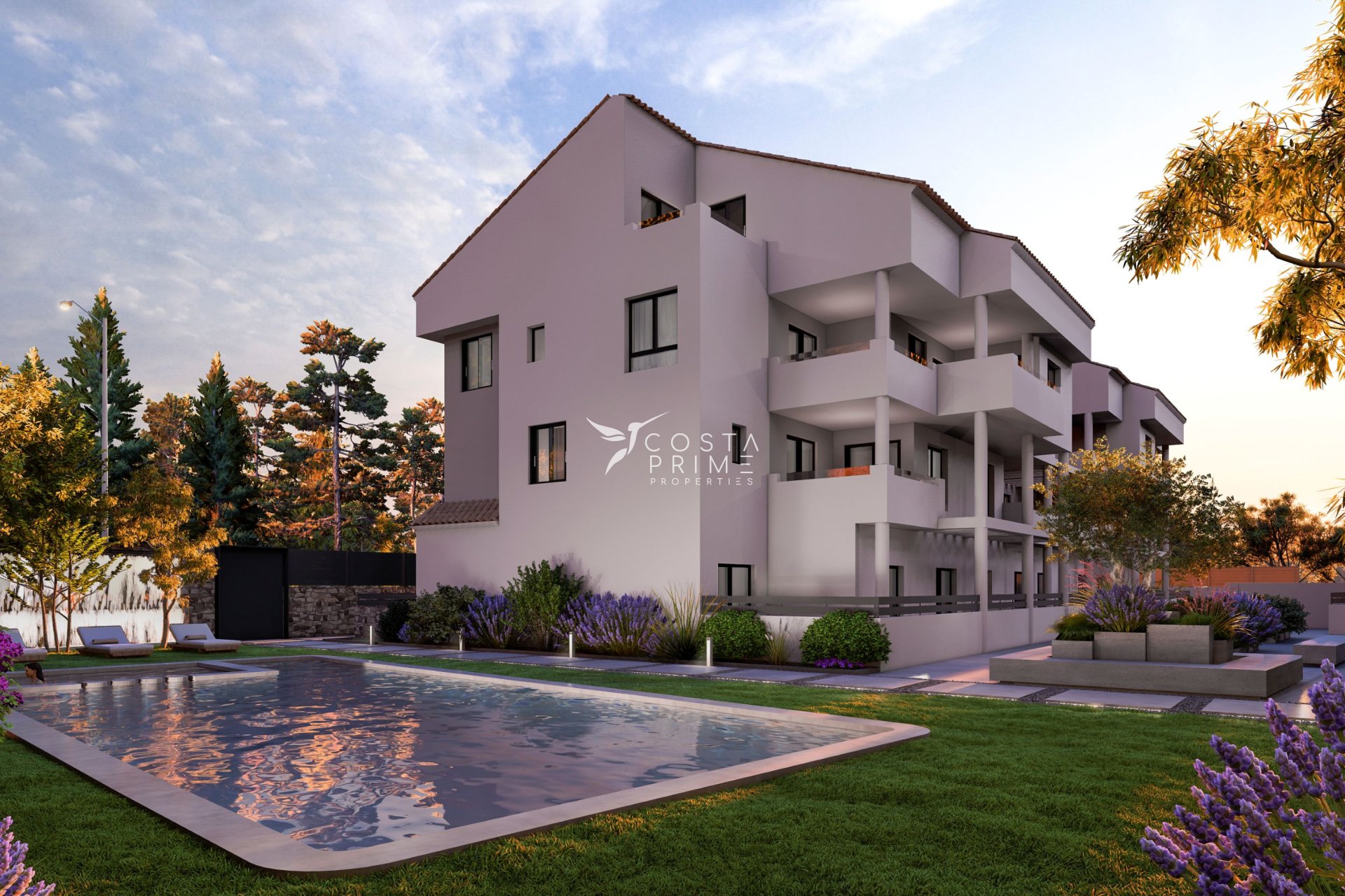 Obra nueva - Apartamento / Piso - Jávea