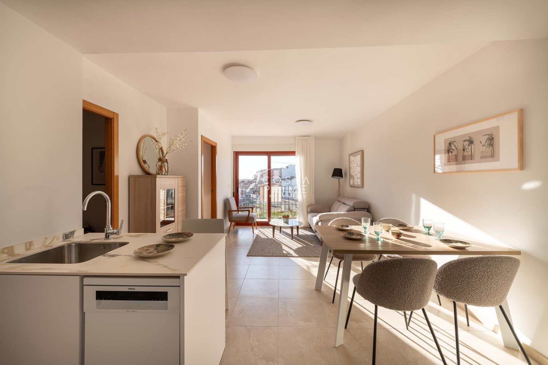 Obra nueva - Apartamento / Piso - Jerónimo y Avileses