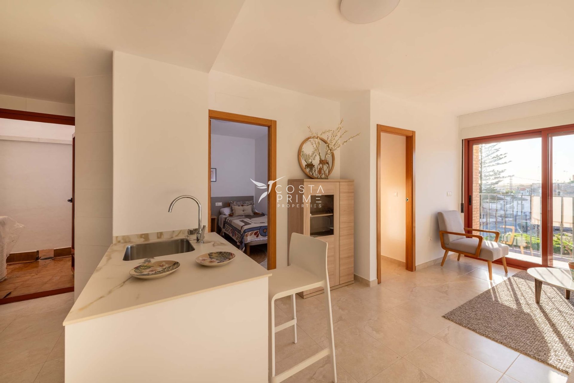 Obra nueva - Apartamento / Piso - Jerónimo y Avileses