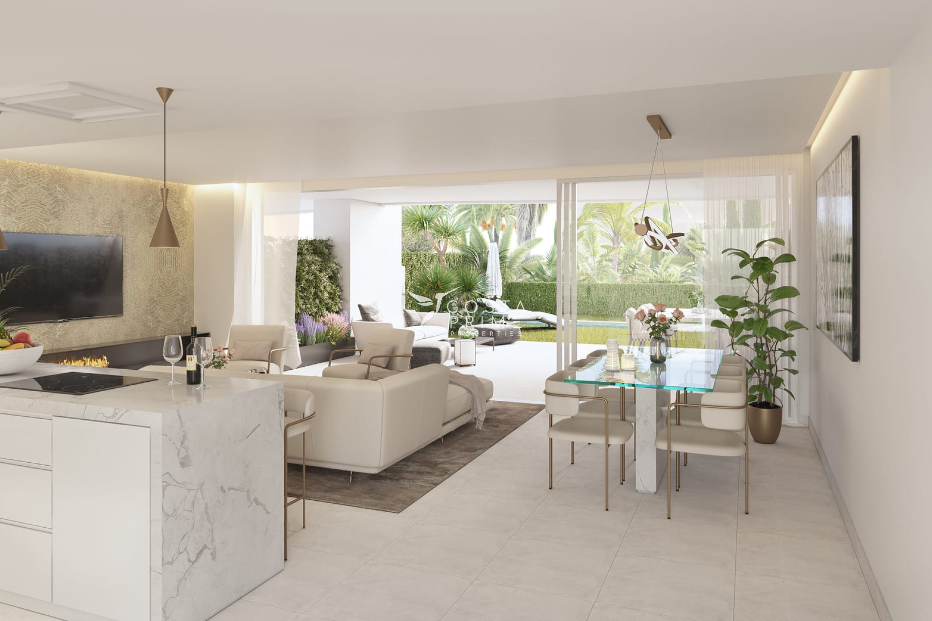 Obra nueva - Apartamento / Piso - La Alcaidesa
