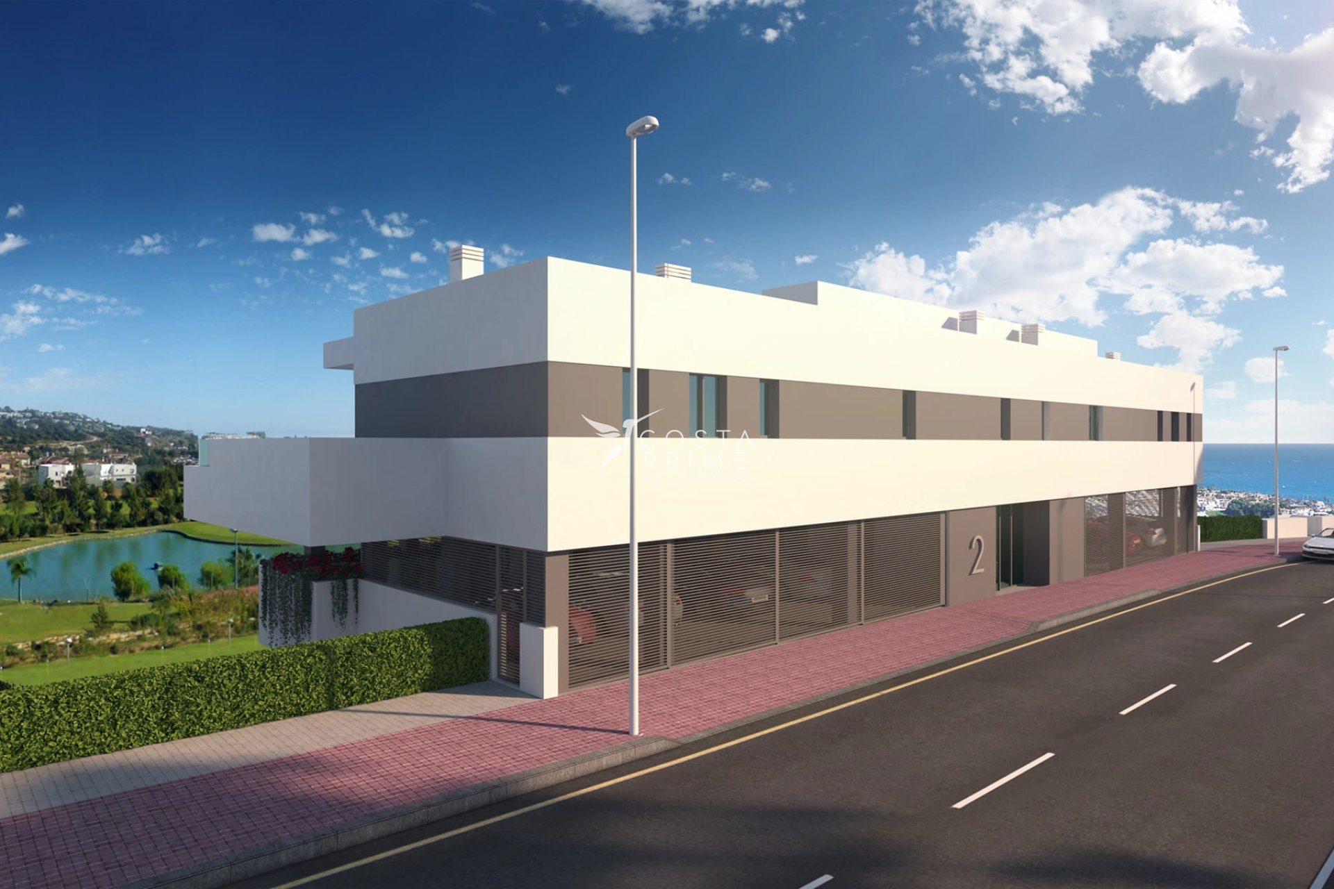 Obra nueva - Apartamento / Piso - La Cala de Mijas