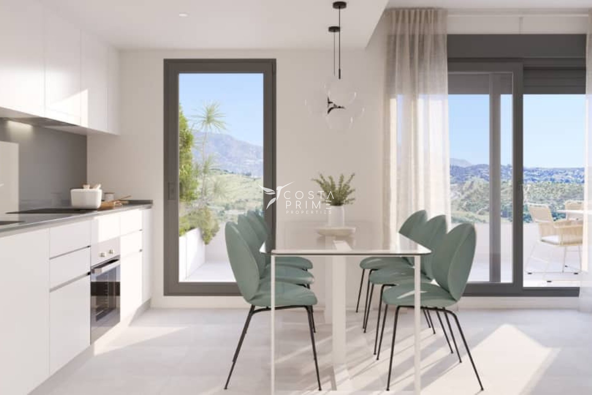Obra nueva - Apartamento / Piso - La Cala de Mijas