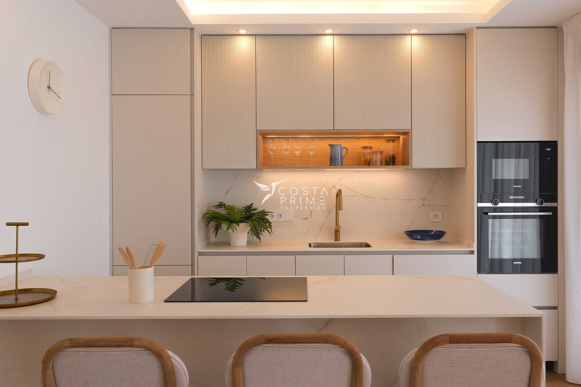 Obra nueva - Apartamento / Piso - La Manga del Mar Menor