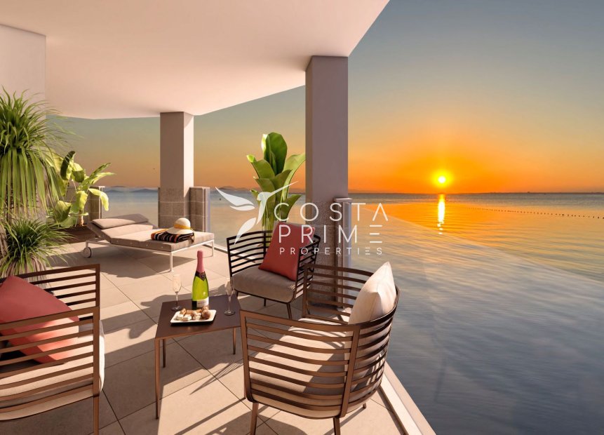 Obra nueva - Apartamento / Piso - La Manga del Mar Menor