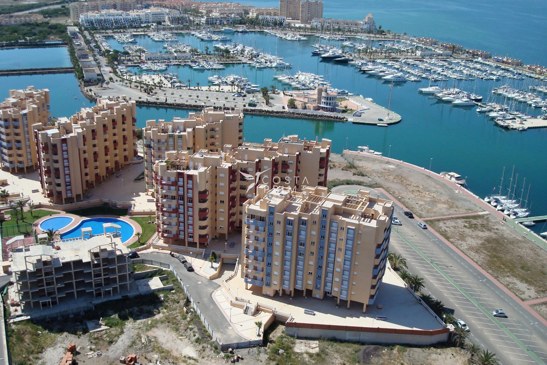 Obra nueva - Apartamento / Piso - La Manga del Mar Menor