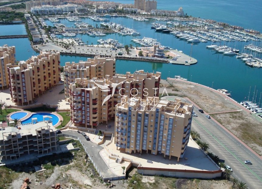 Obra nueva - Apartamento / Piso - La Manga del Mar Menor