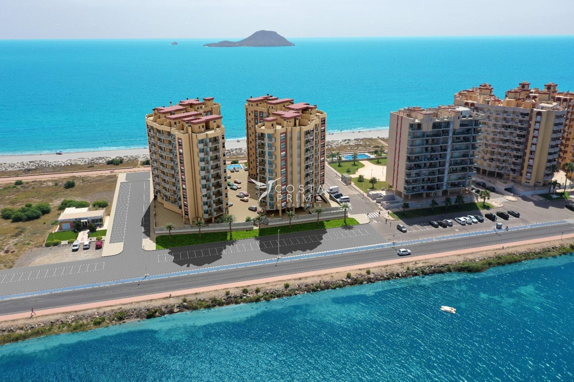 Obra nueva - Apartamento / Piso - La Manga del Mar Menor