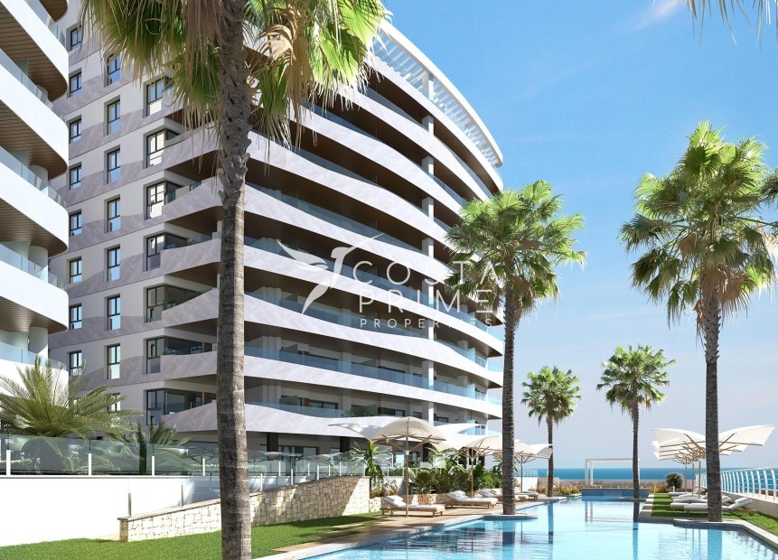 Obra nueva - Apartamento / Piso - La Manga del Mar Menor