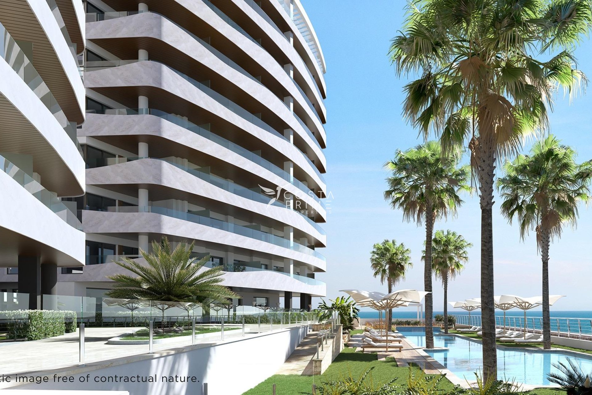 Obra nueva - Apartamento / Piso - La Manga del Mar Menor