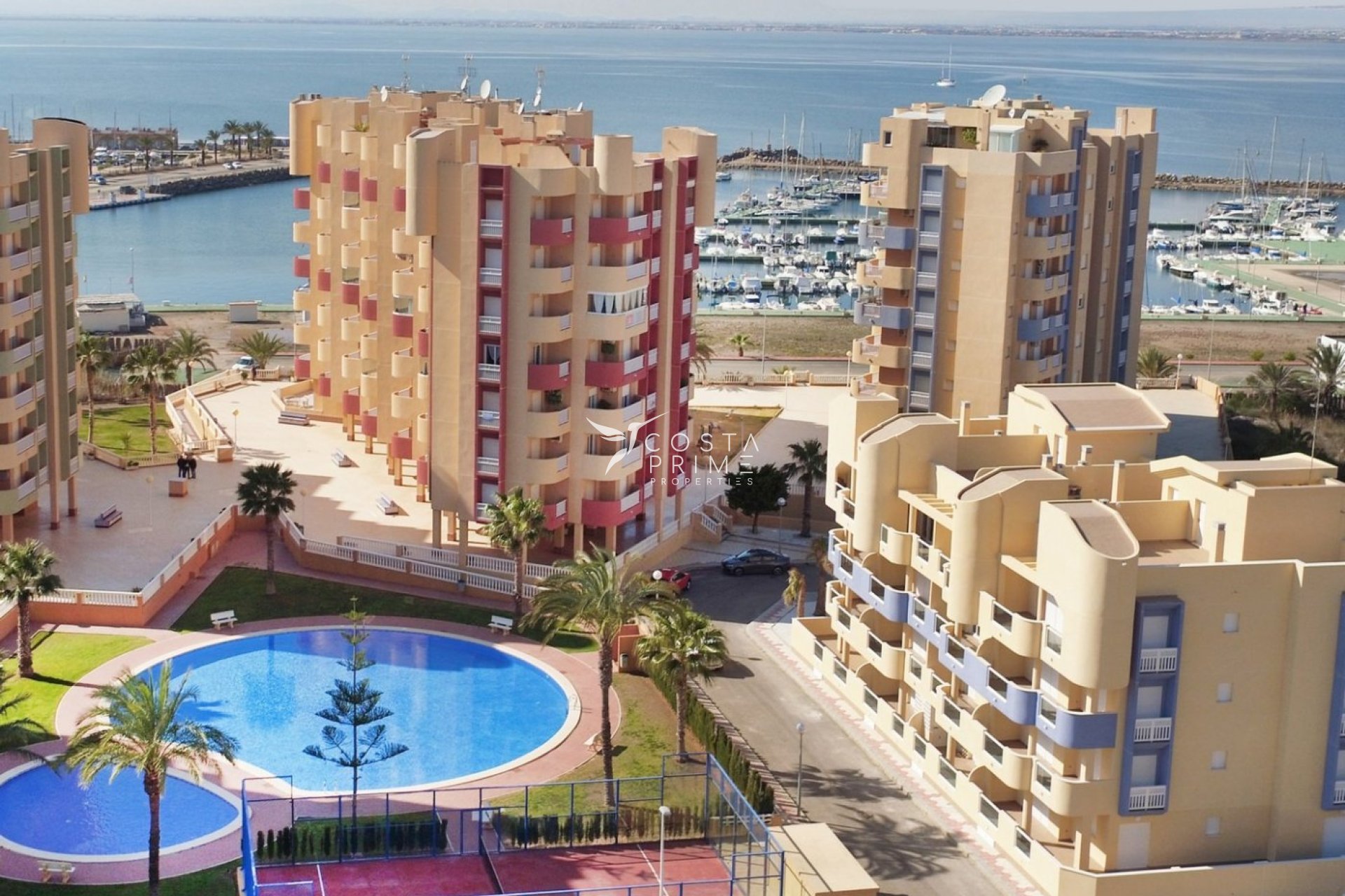 Obra nueva - Apartamento / Piso - La Manga del Mar Menor