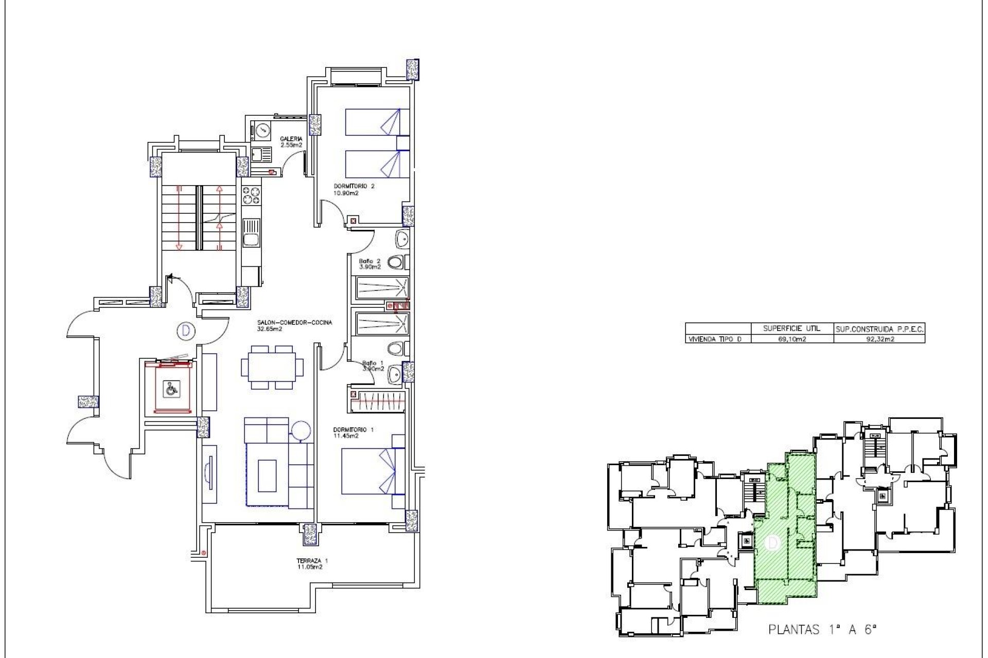 Obra nueva - Apartamento / Piso - La Manga del Mar Menor