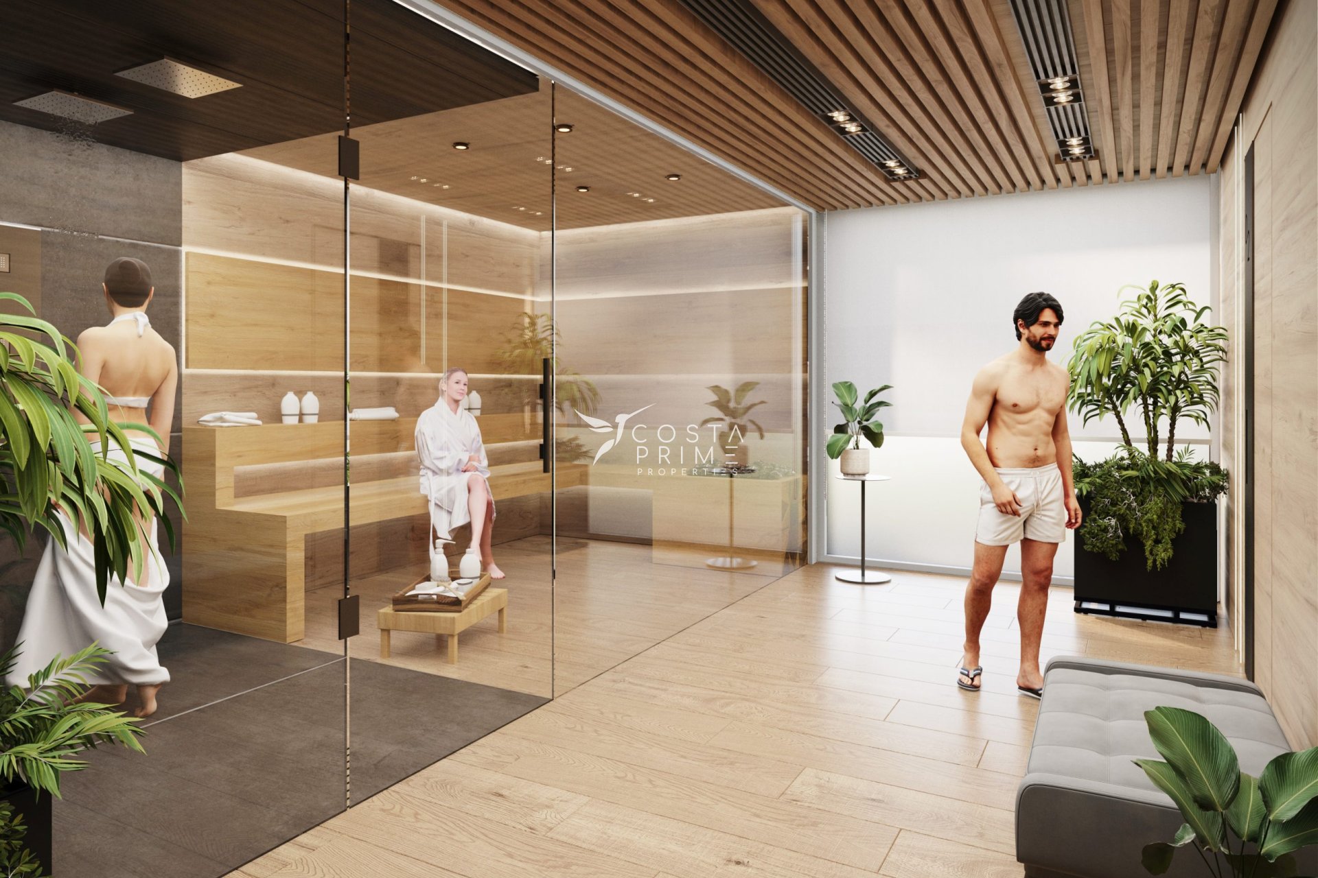 Obra nueva - Apartamento / Piso - La Manga del Mar Menor