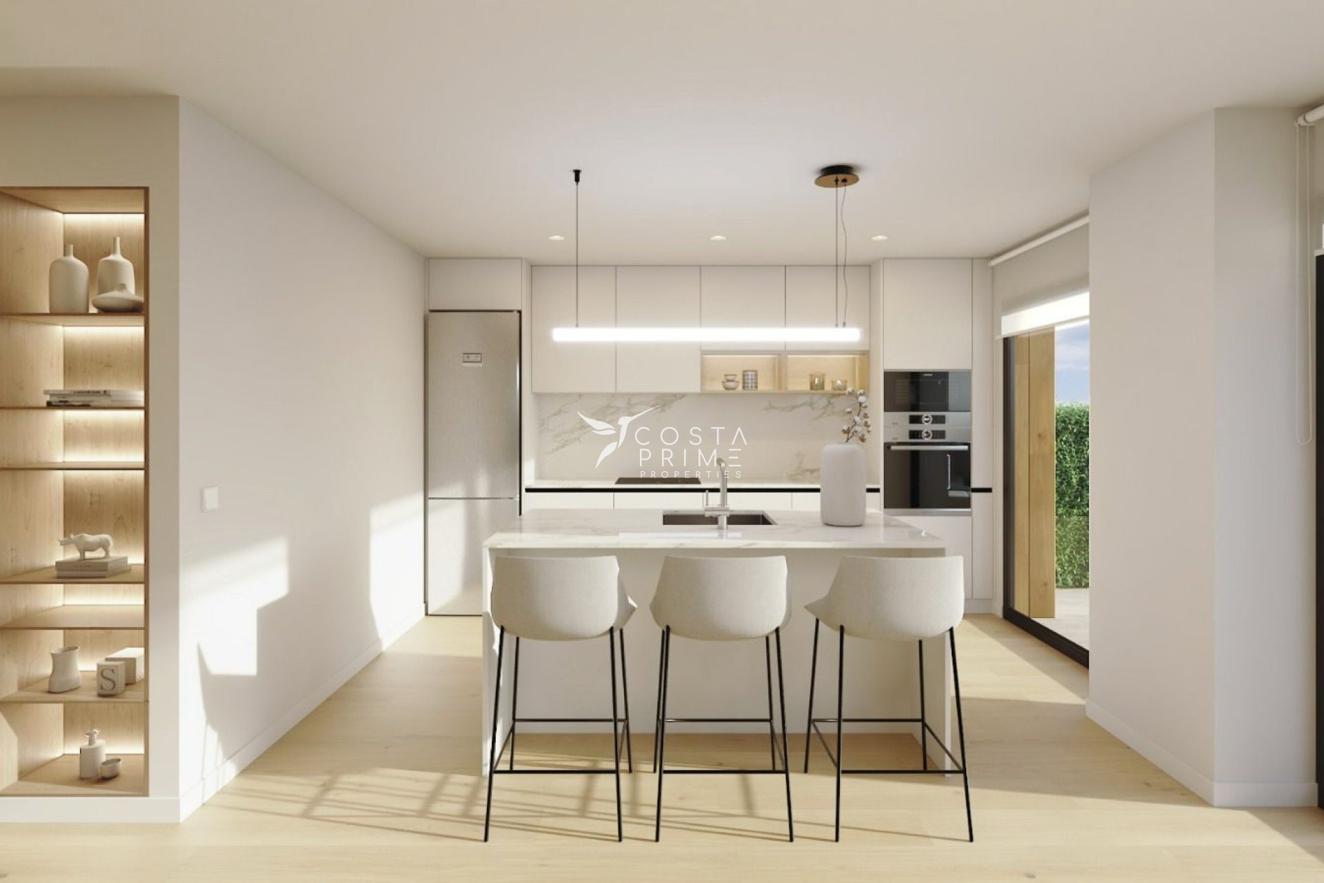 Obra nueva - Apartamento / Piso - La Nucía