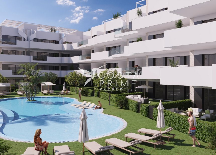 Obra nueva - Apartamento / Piso - La Nucía