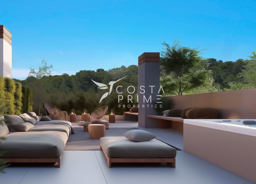 Obra nueva - Apartamento / Piso - La Nucía