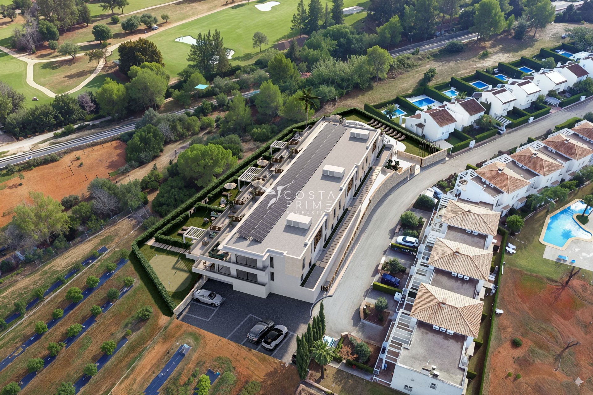 Obra nueva - Apartamento / Piso - La Sella