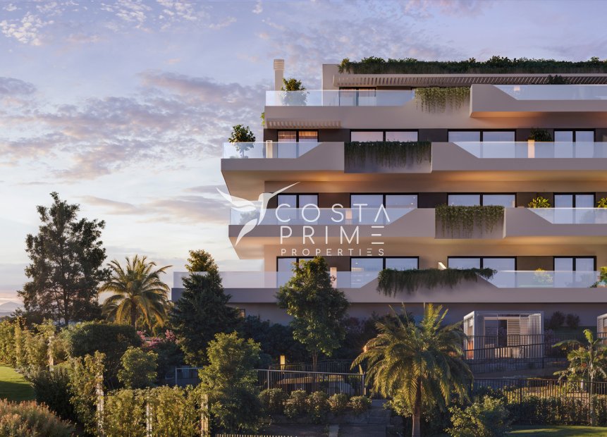 Obra nueva - Apartamento / Piso - Las Lagunas de Mijas