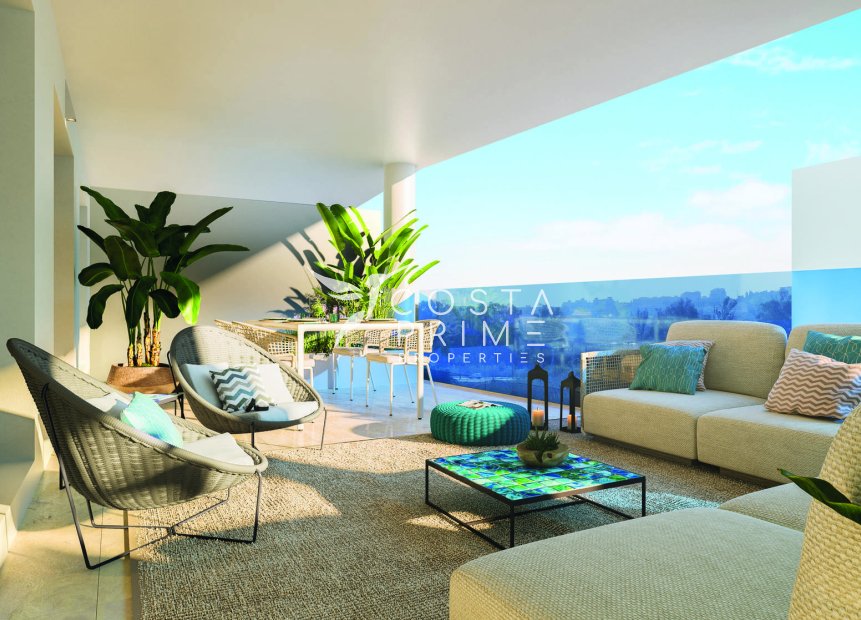 Obra nueva - Apartamento / Piso - Las Lagunas de Mijas