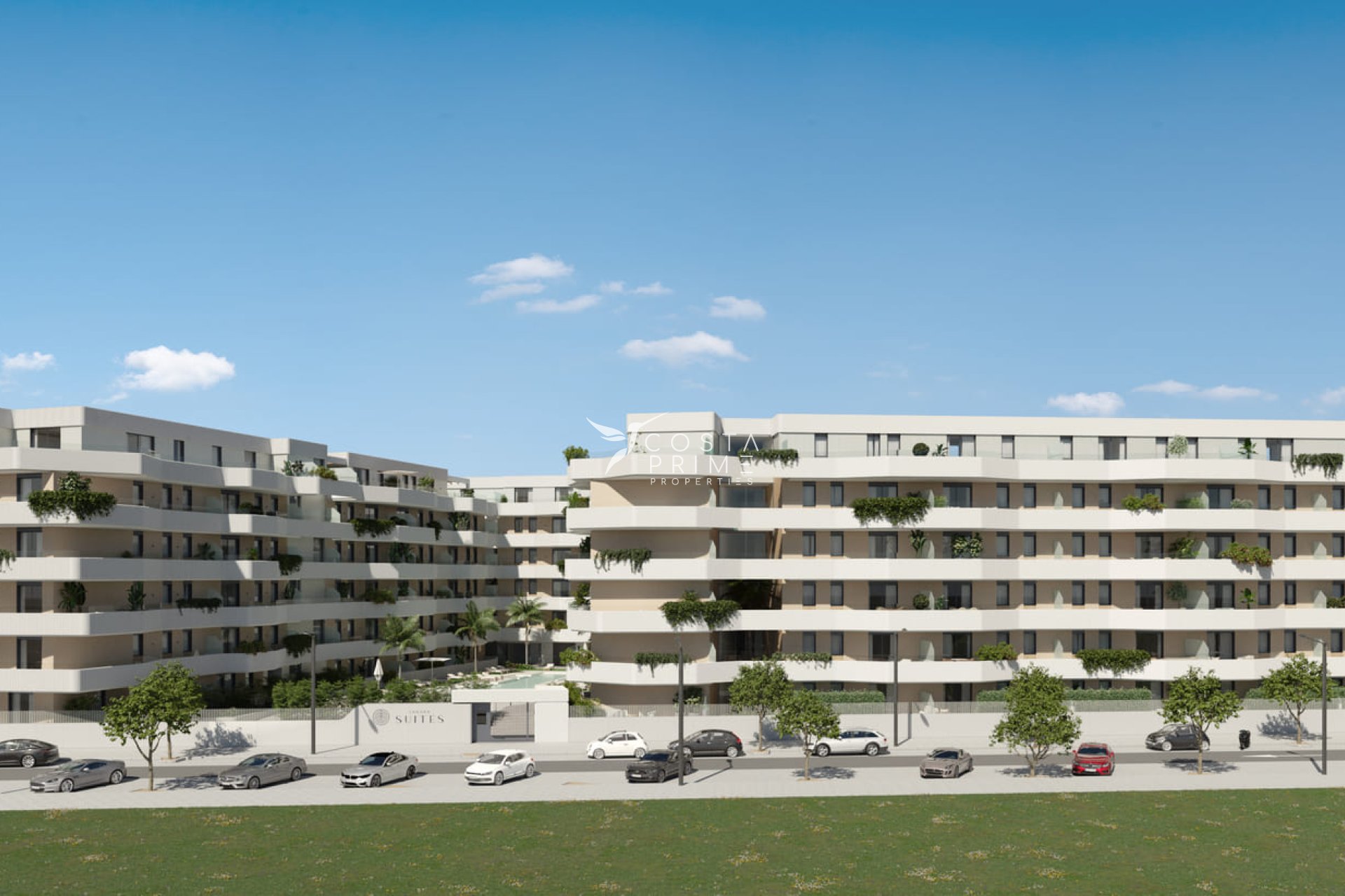 Obra nueva - Apartamento / Piso - Las Lagunas de Mijas