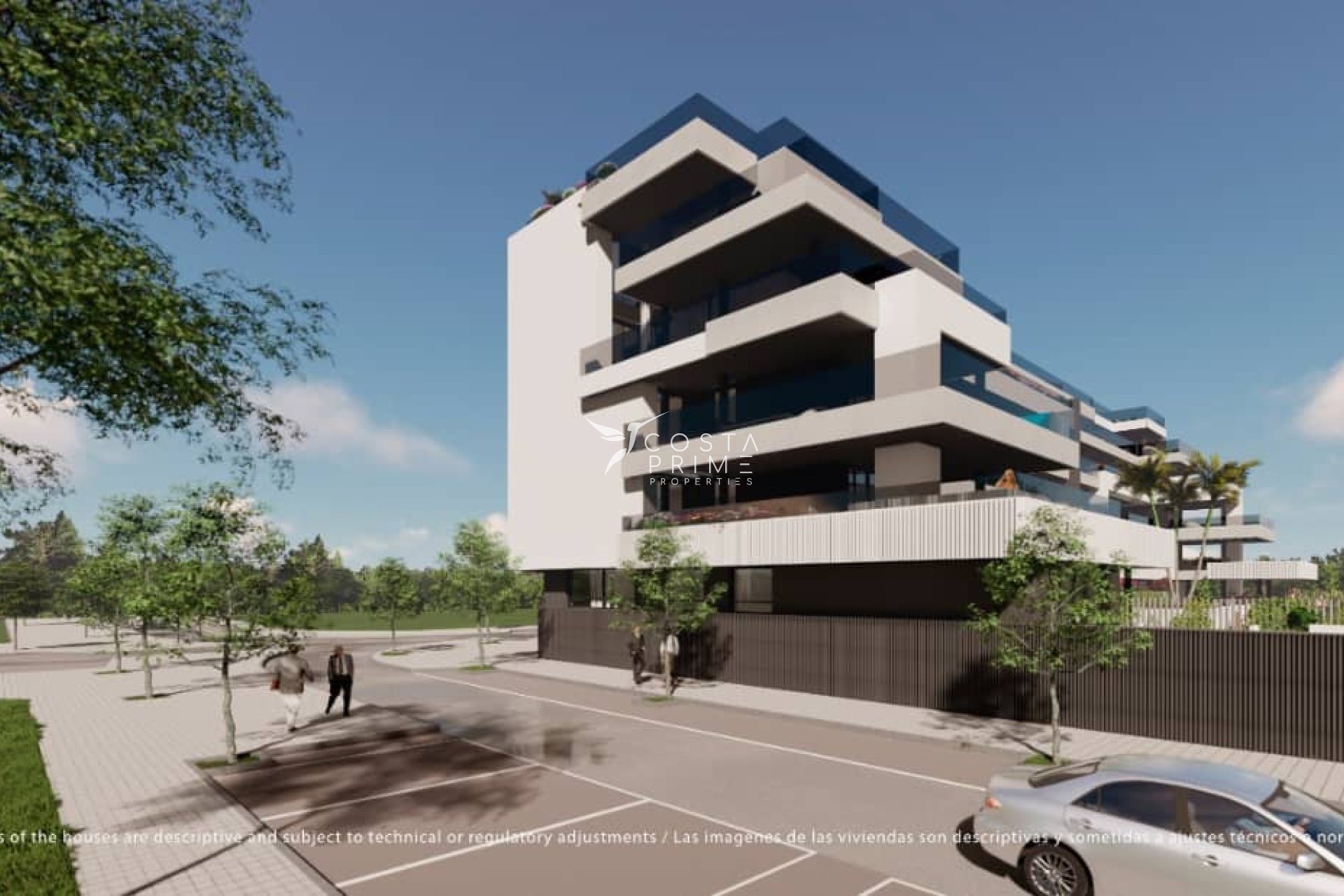 Obra nueva - Apartamento / Piso - Las Lagunas de Mijas