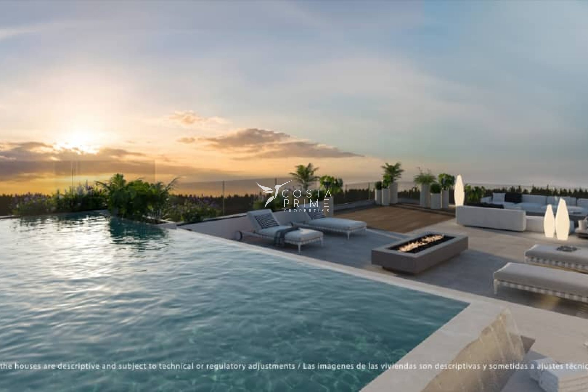 Obra nueva - Apartamento / Piso - Las Lagunas de Mijas