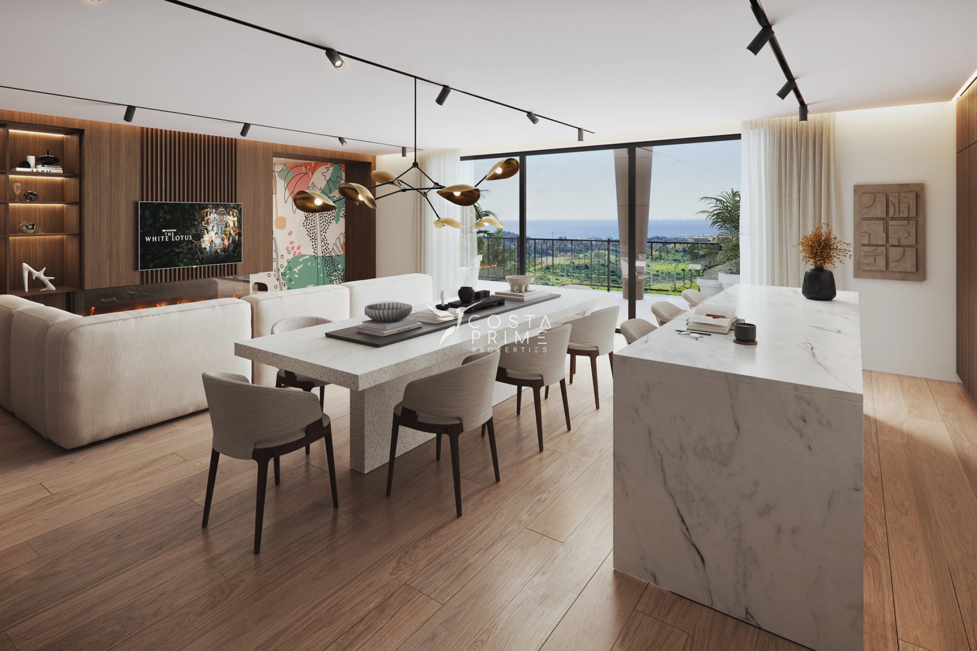 Obra nueva - Apartamento / Piso - Las Lagunas de Mijas