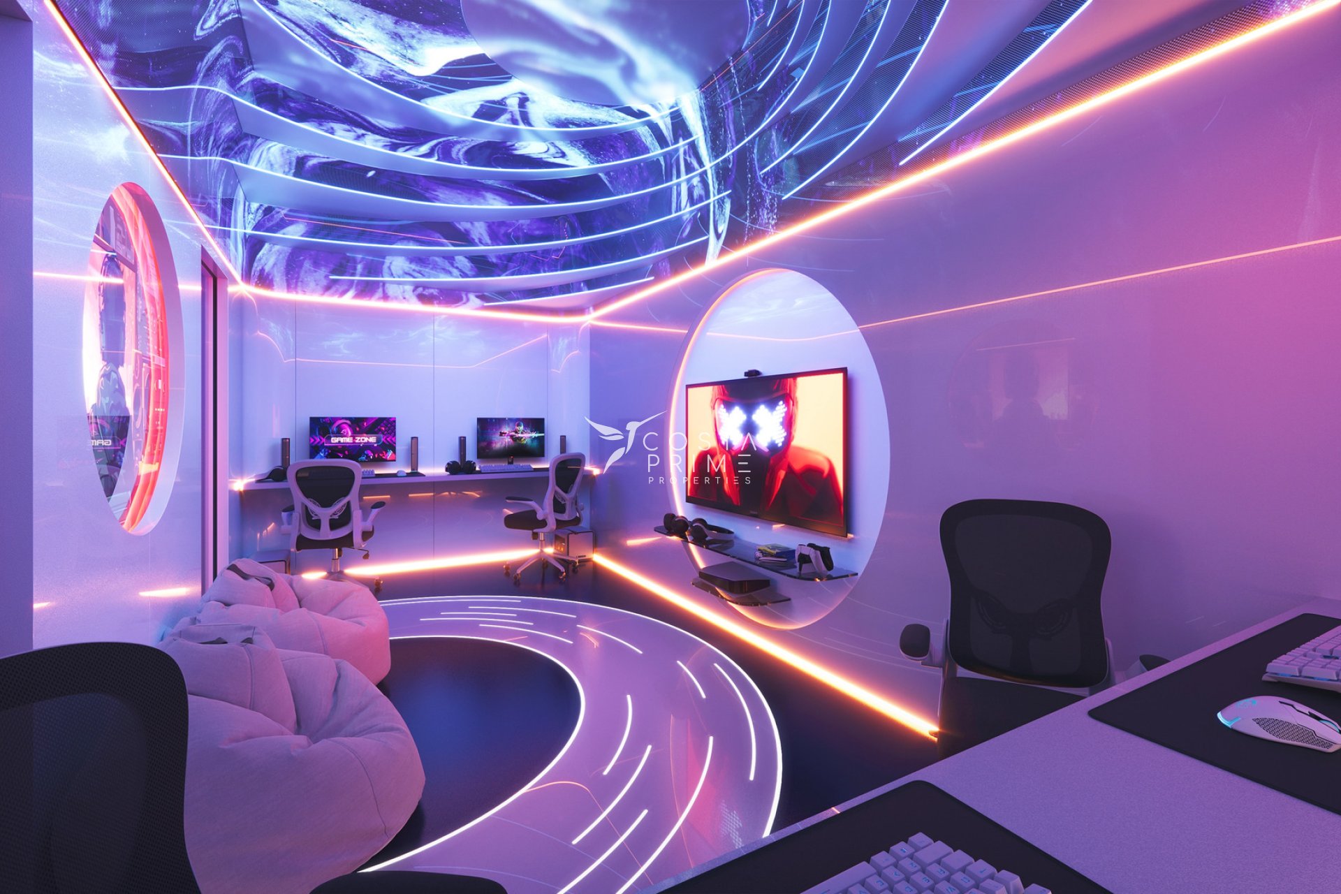 Obra nueva - Apartamento / Piso - Las Lagunas de Mijas