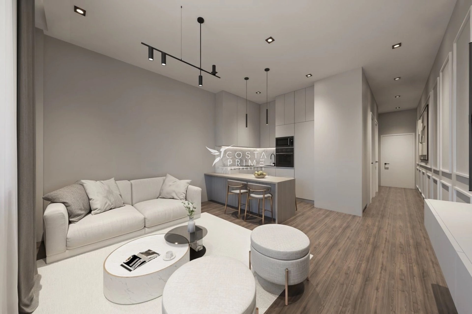 Obra nueva - Apartamento / Piso - Las Lagunas de Mijas