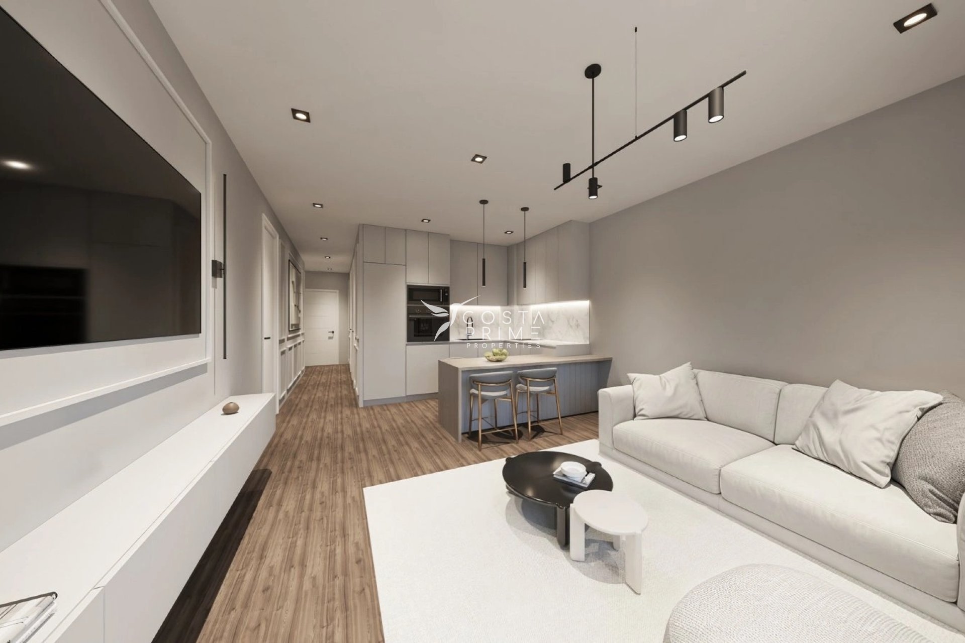 Obra nueva - Apartamento / Piso - Las Lagunas de Mijas