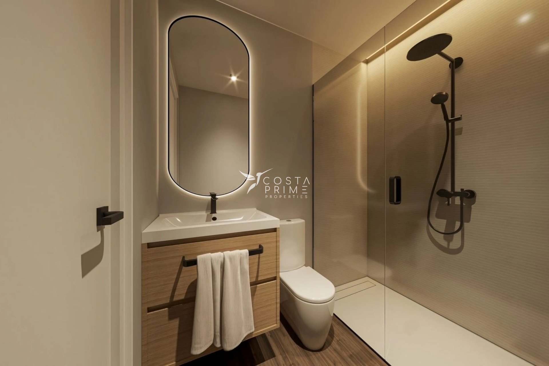 Obra nueva - Apartamento / Piso - Las Lagunas de Mijas