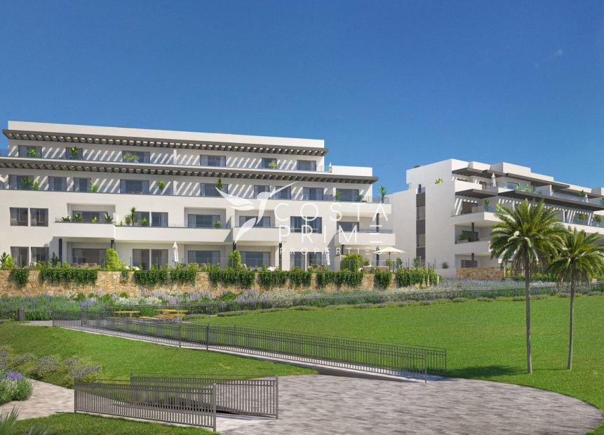 Obra nueva - Apartamento / Piso - Las Lagunas de Mijas