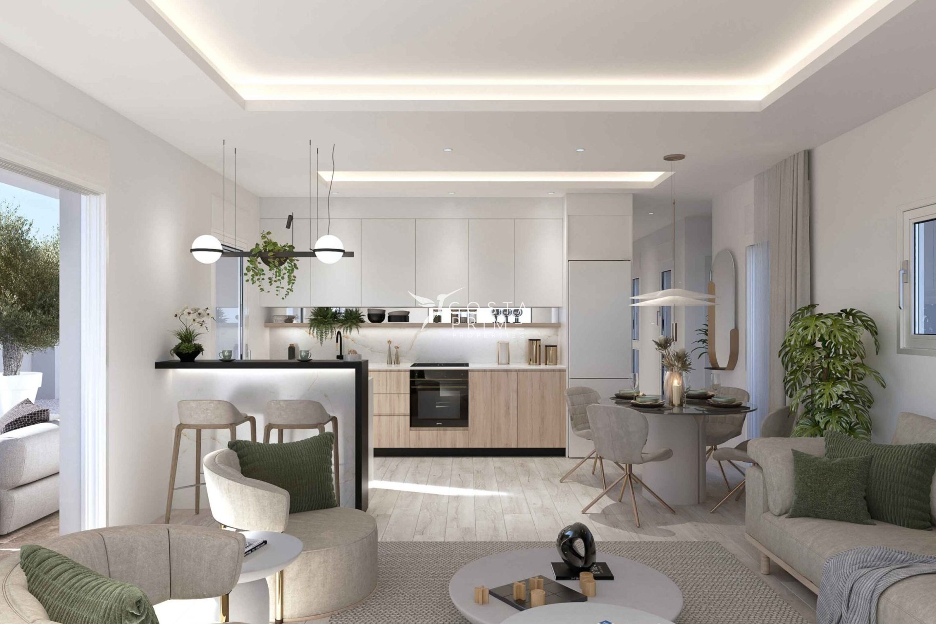 Obra nueva - Apartamento / Piso - Los Alcazares