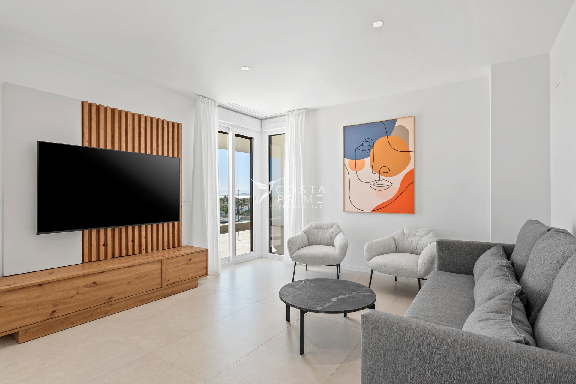 Obra nueva - Apartamento / Piso - Los Alcazares