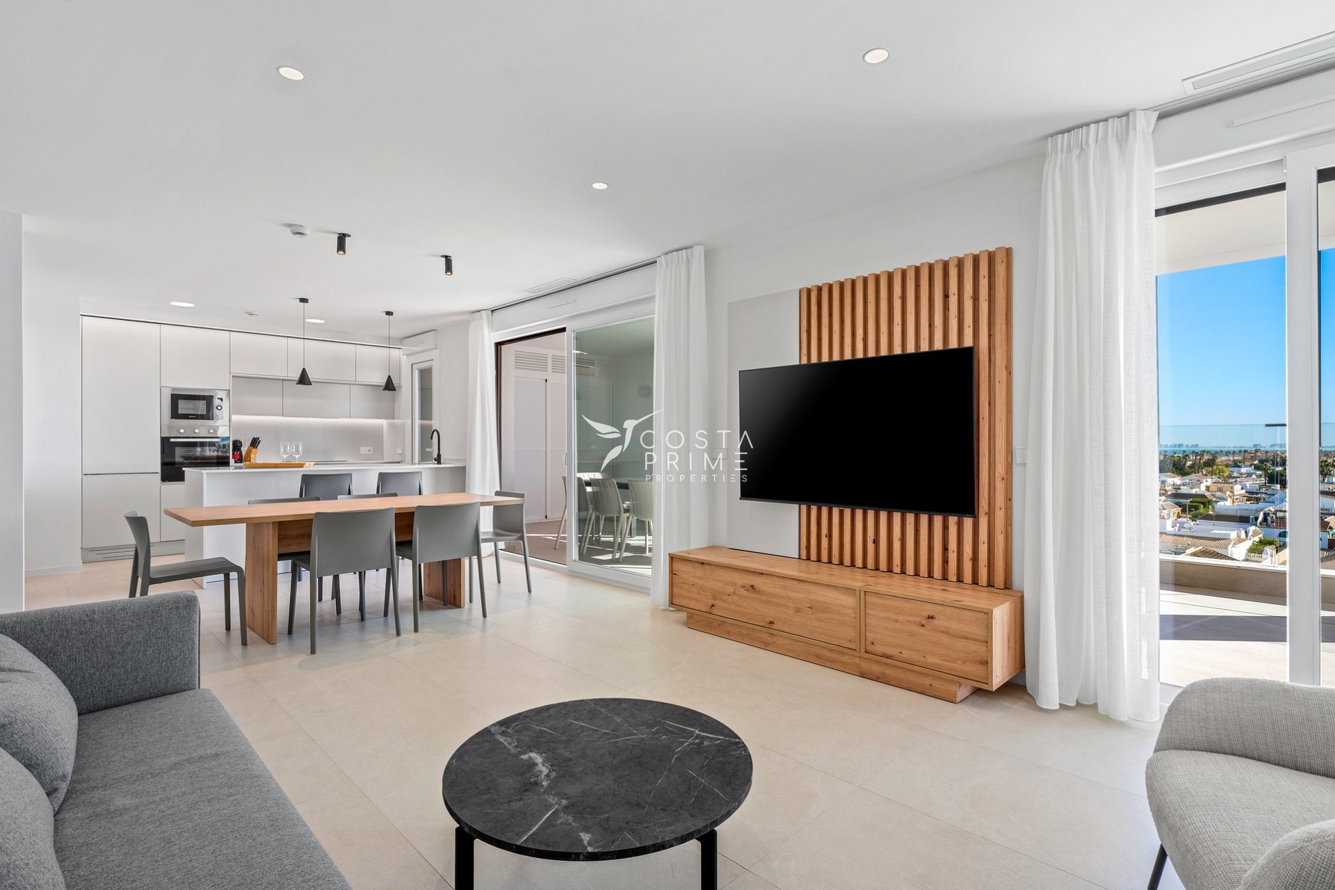 Obra nueva - Apartamento / Piso - Los Alcazares