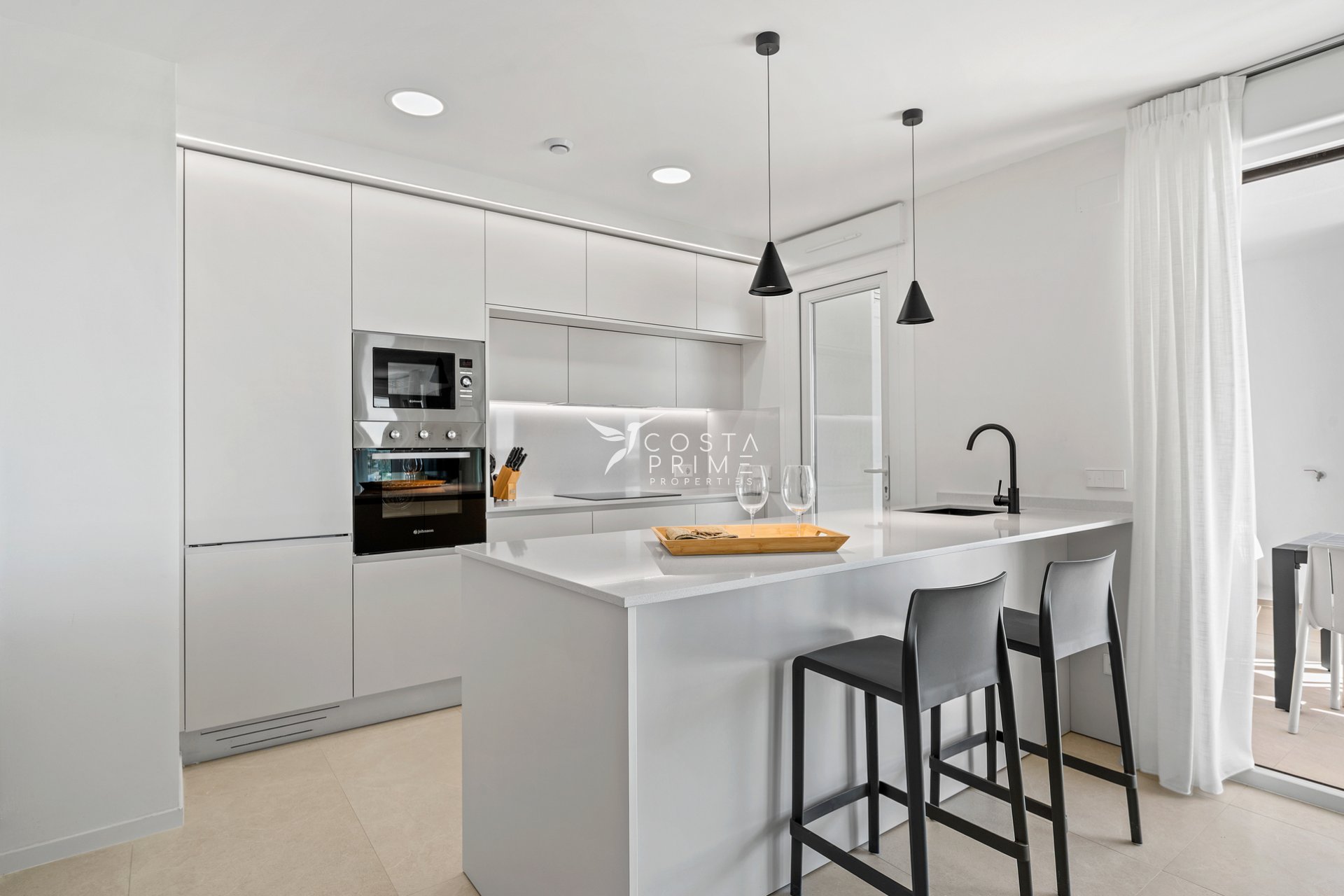 Obra nueva - Apartamento / Piso - Los Alcazares