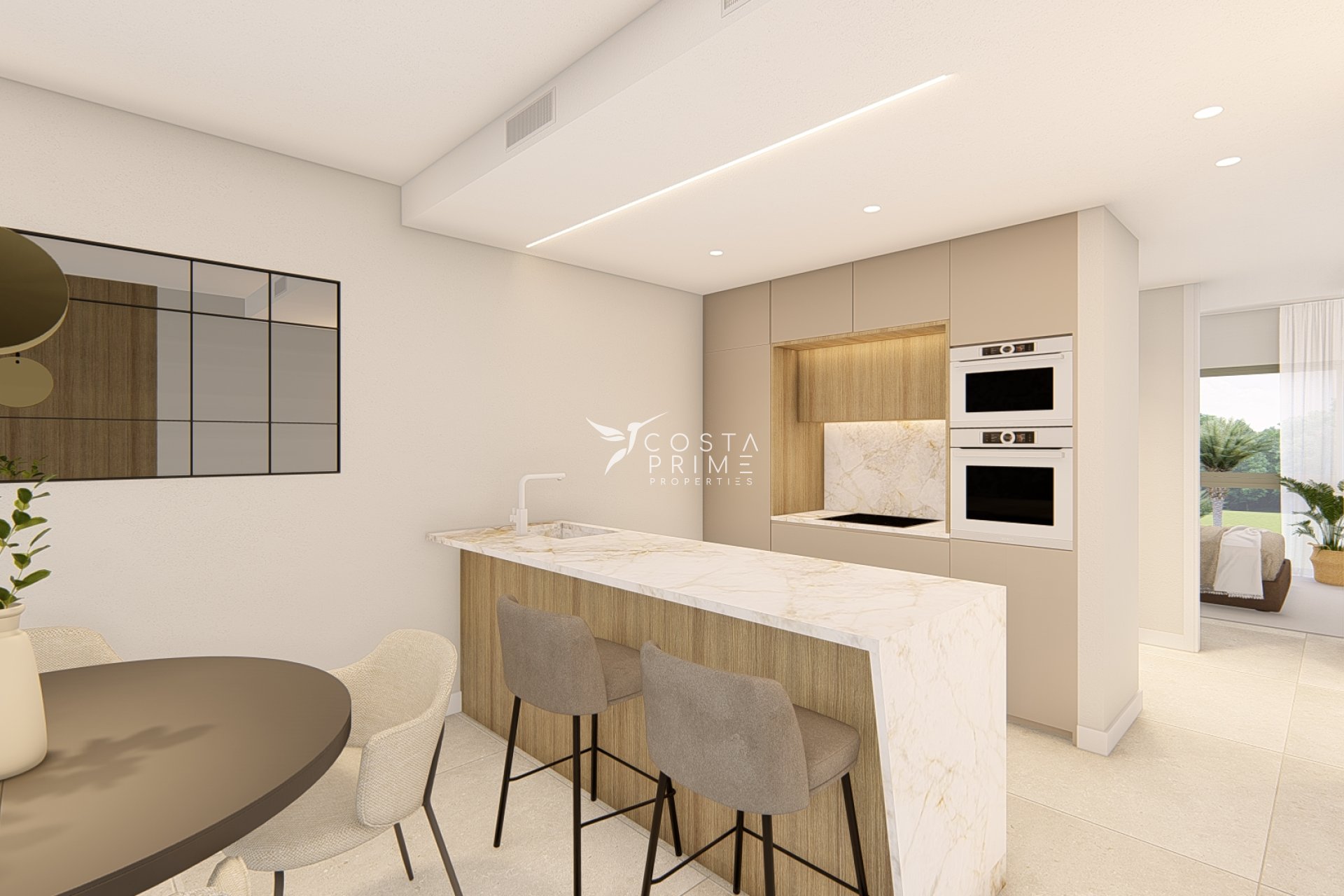 Obra nueva - Apartamento / Piso - Los Alcazares
