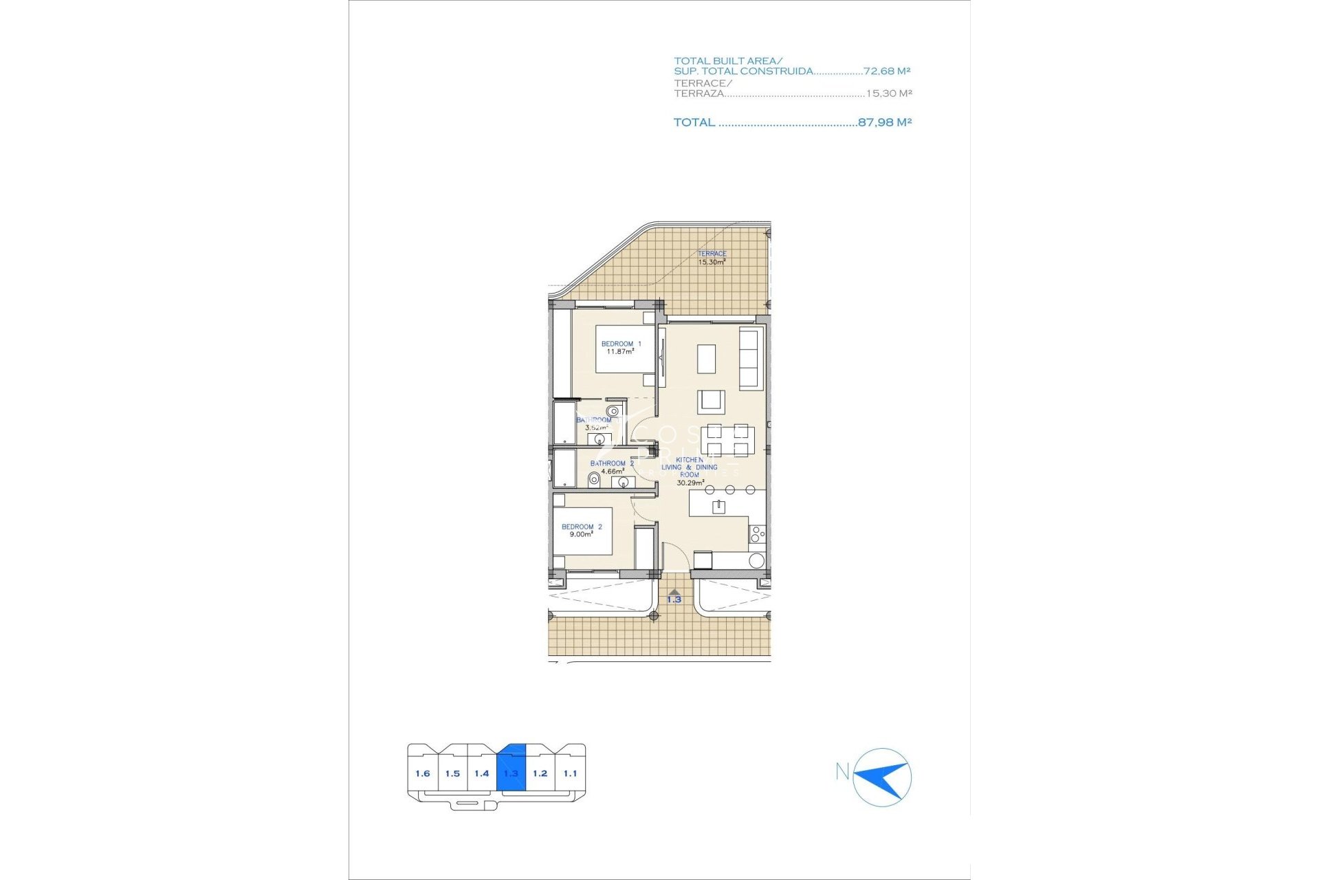 Obra nueva - Apartamento / Piso - Los Alcazares