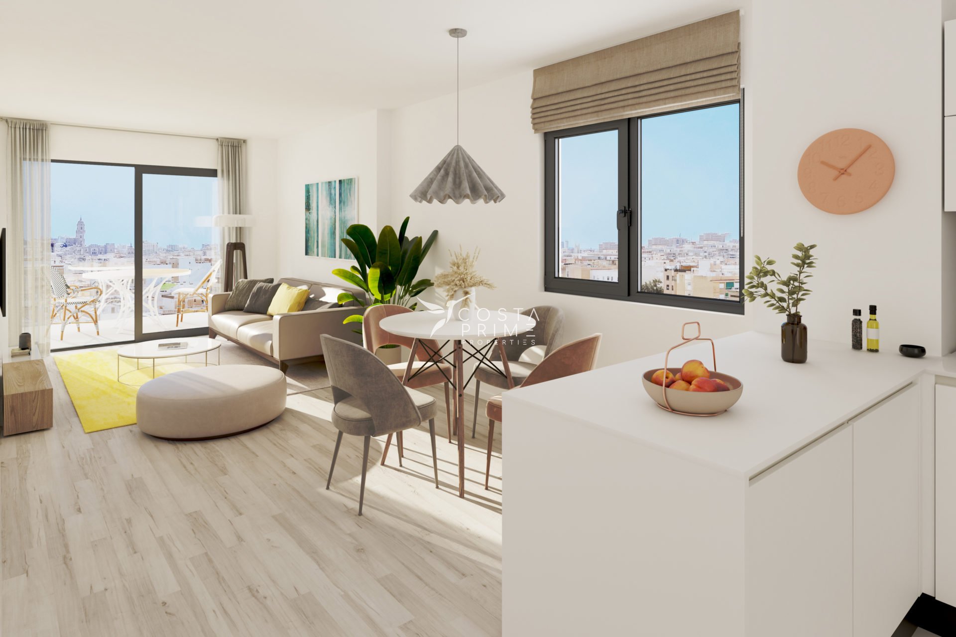 Obra nueva - Apartamento / Piso - Málaga