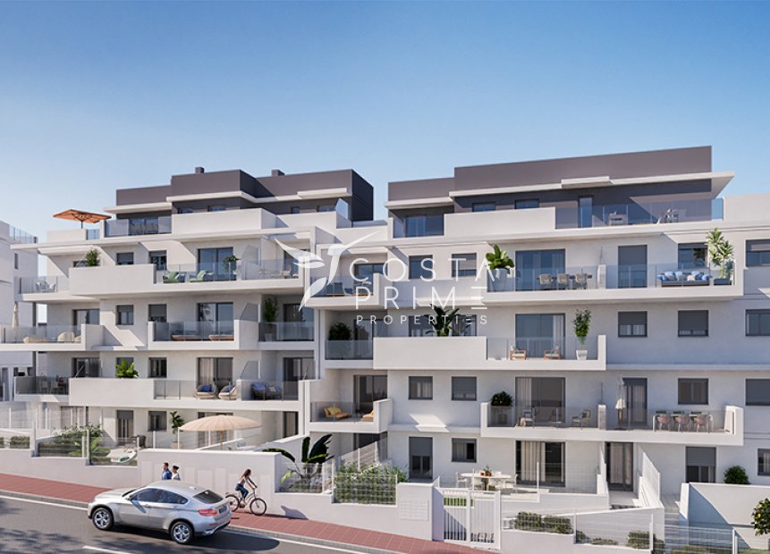 Obra nueva - Apartamento / Piso - Manilva