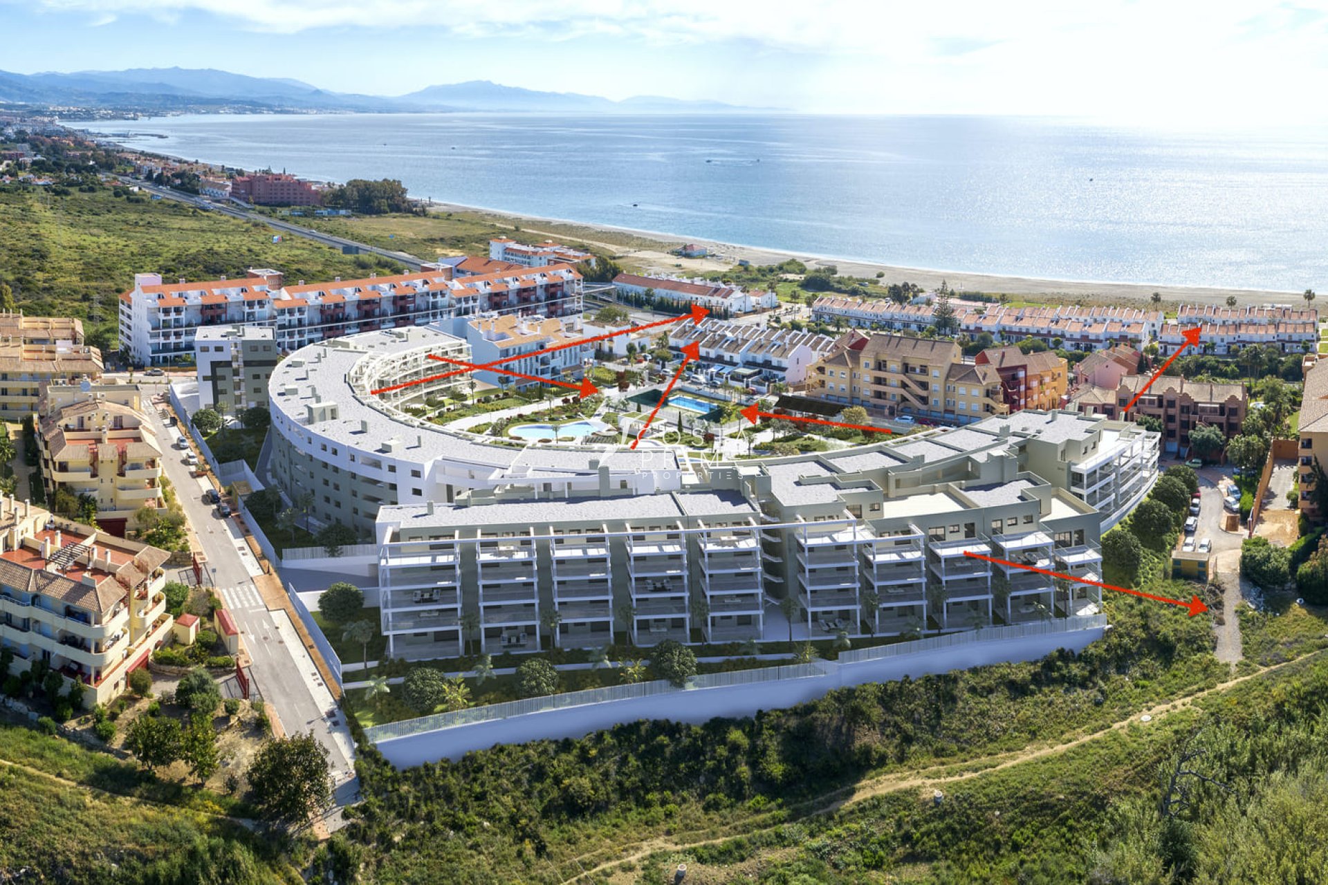 Obra nueva - Apartamento / Piso - Manilva