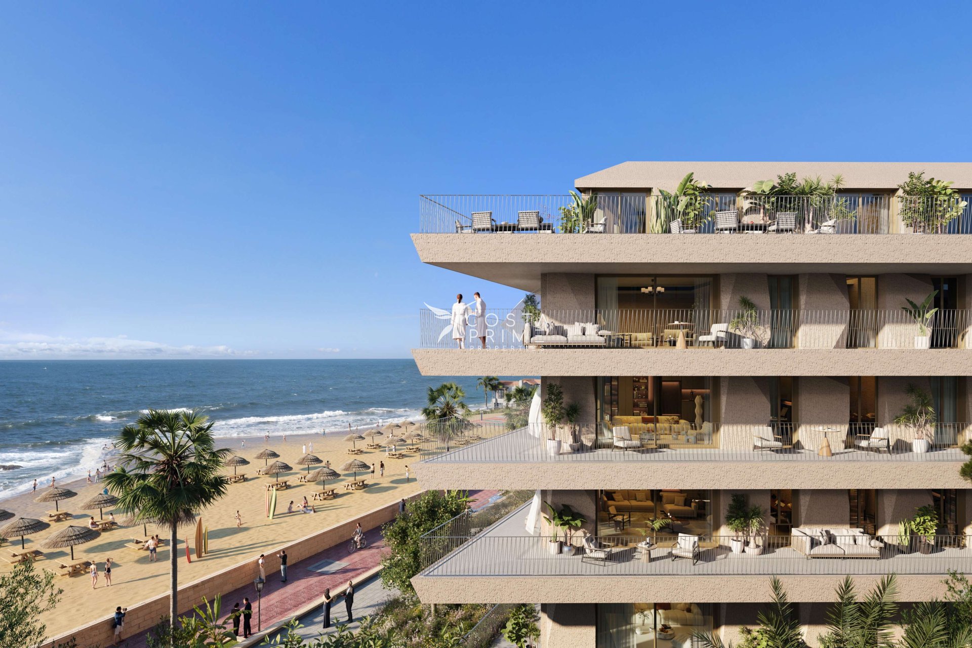 Obra nueva - Apartamento / Piso - Manilva