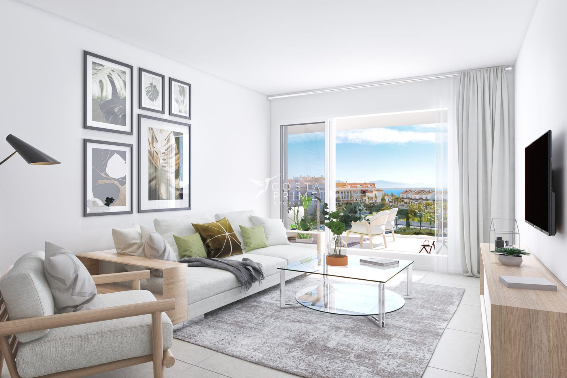 Obra nueva - Apartamento / Piso - Manilva