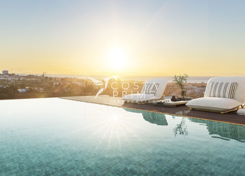 Obra nueva - Apartamento / Piso - Marbella