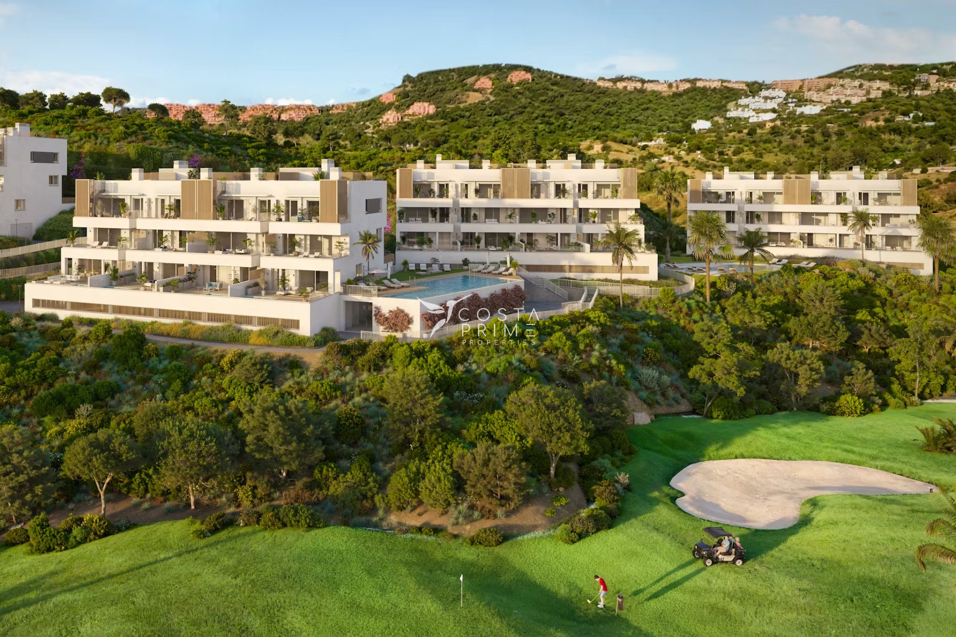 Obra nueva - Apartamento / Piso - Mijas